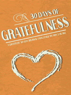 cover image of 30 Days of Gratefulness